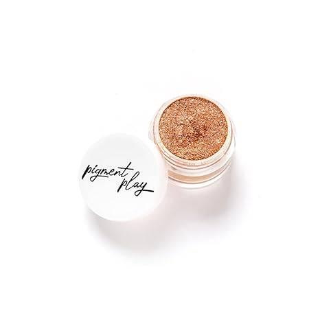 Pigment Play - Pink Gold - Iridescent Loose Pigment Powder