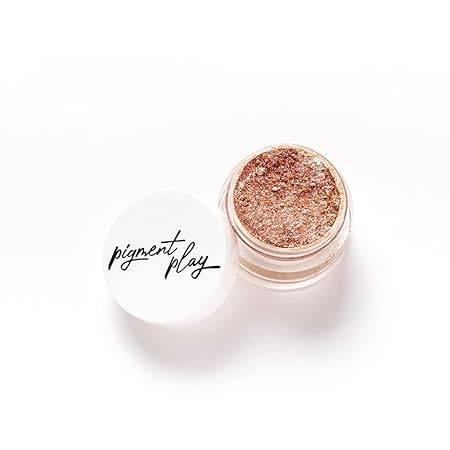 Pigment Play - Rose Silver - Iridescent Loose Pigment Powder