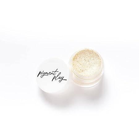 Pigment Play - White Gold - Iridescent Loose Pigment Powder