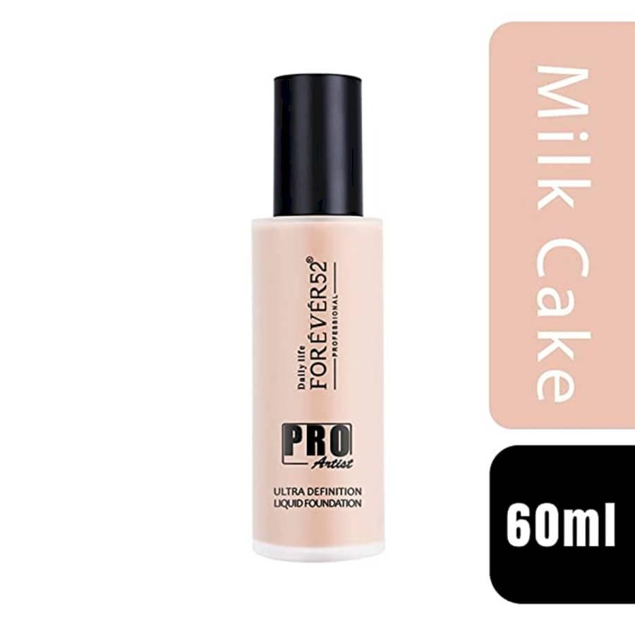 DAILY LIFE FOREVER52 - ULTRA DEFINITION LIQUID FOUNDATION - MILK CAKE - BUF003