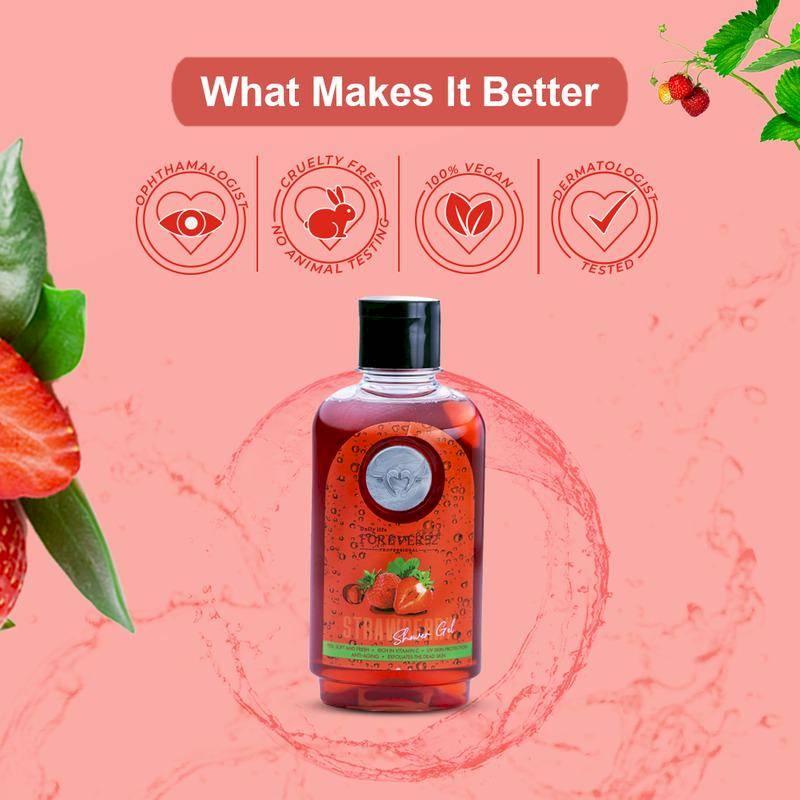 DAILY LIFE FOREVER52 - STRAWBERRY - SHOWER GEL 