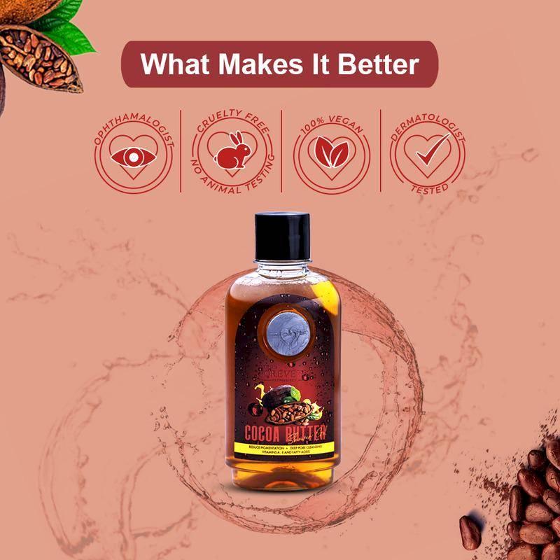 DAILY LIFE FOREVER52 - COCOA BUTTER - SHOWER GEL 