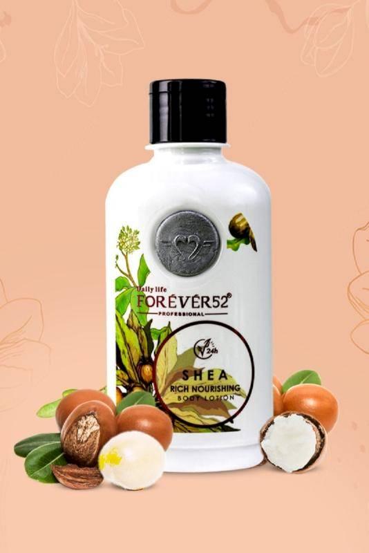 DAILY LIFE FOREVER52 - SHEA - BODY LOTION 