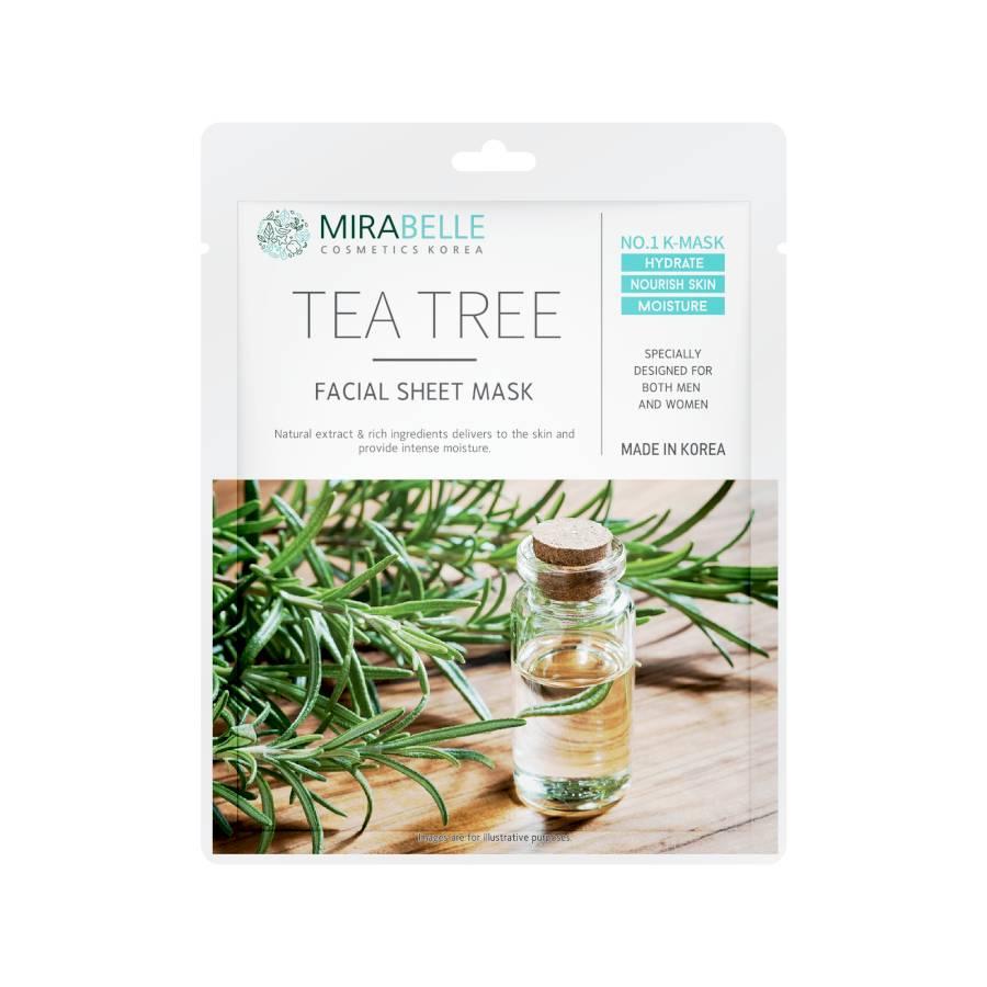 Mirabelle - Tea Tree - Sheet Mask