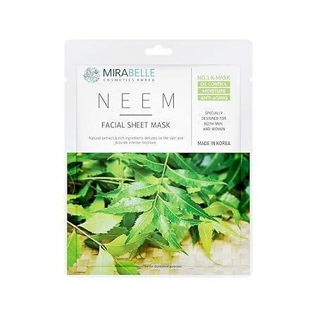 Mirabelle - Neem - Sheet Mask 