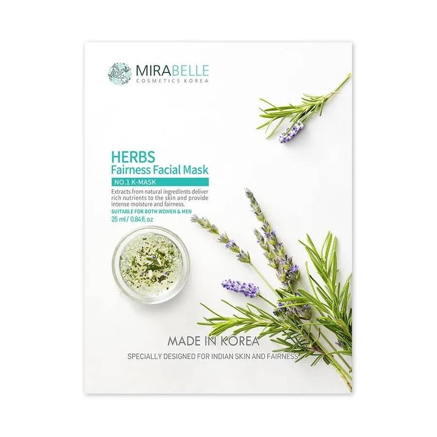 Mirabelle - Herbs - Facial Mask