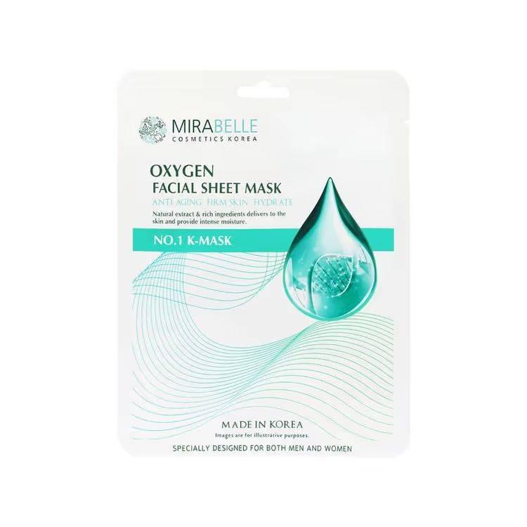 Mirabelle - Oxygen - Facial Sheet Mask