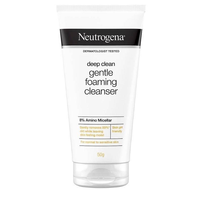 Neutrogena - Deep Clean - Foaming Cleanser