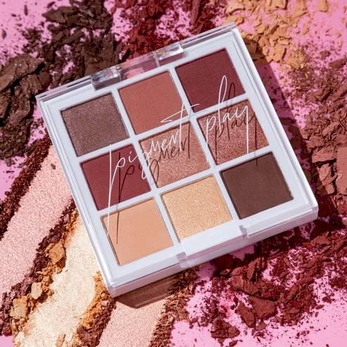 PIGMENT PLAY - BLUSHING QUEEN - SHADOW PALETTE