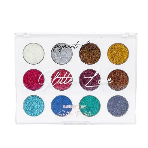 Pigment Play - Glitter Love - Glitte Palette