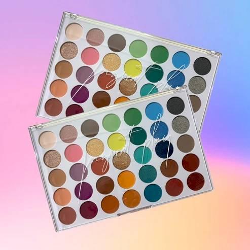 Pigment Play - Arcoiris - Playground Hero 35 Pro Eyeshadow Palette