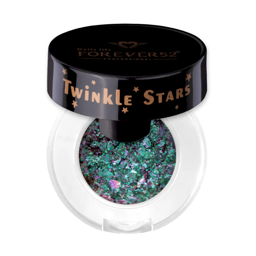 Daily Life Forever52 TWINKLE - STAR FLAKES - LIMEADE-TF001