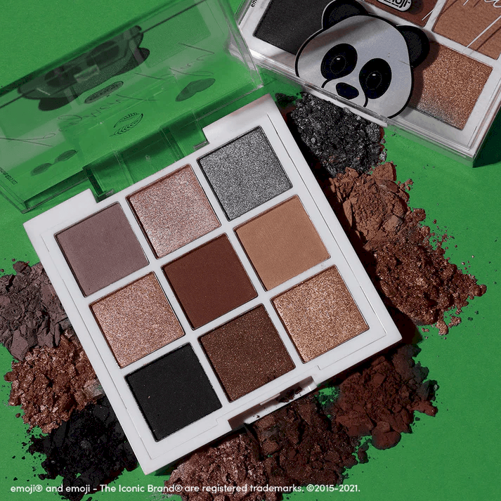 Pigment Play - Wassup Panda - Eyeshadow Palette