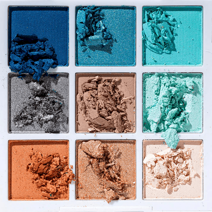 Pigment Play - Beach Please - Eyeshadow Palette