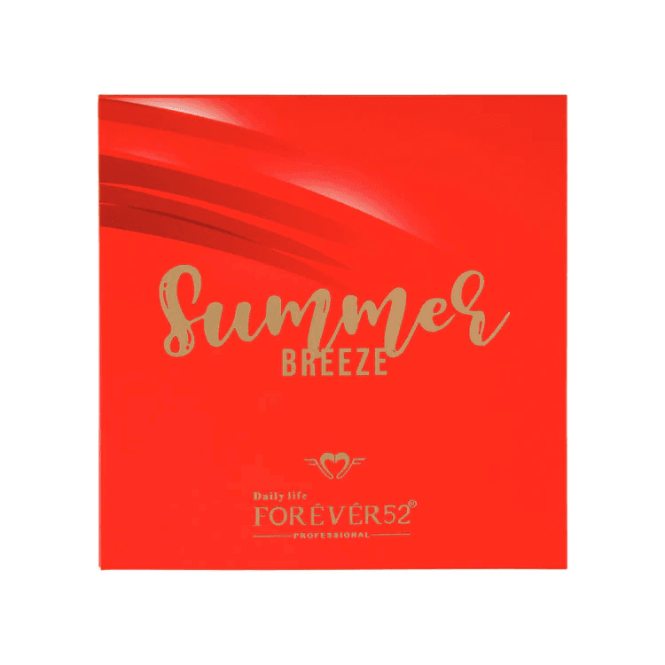 DAILY LIFE FOREVER 52 - 16 Colour Eyeshadow Palette - SUMMER BREEZE - BRZ004