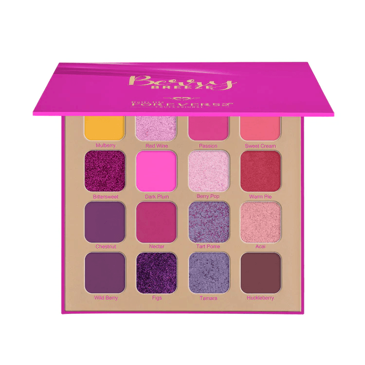 DAILY LIFE FOREVER 52 - 16 Colour Eyeshadow Palette - BERRY  BREEZE - BRZ003