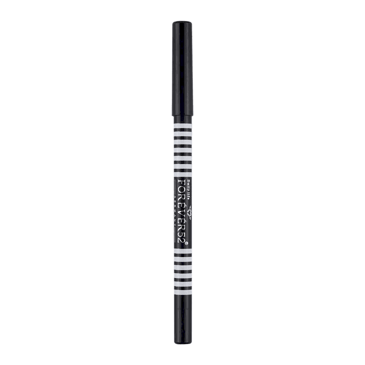 DAILY LIFE FOREVER 52 - Waterproof Smoothening BLACK - Eye Pencil