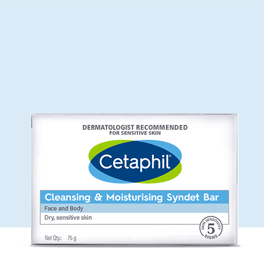 CETAPHIL - CLEANSING & MOISTURISING SYNDET - BAR