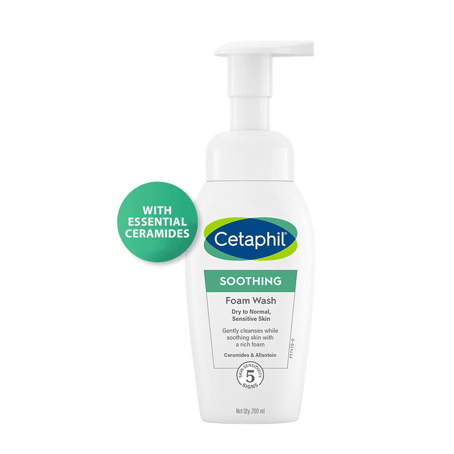 Cetaphil - Soothing Foam - Wash