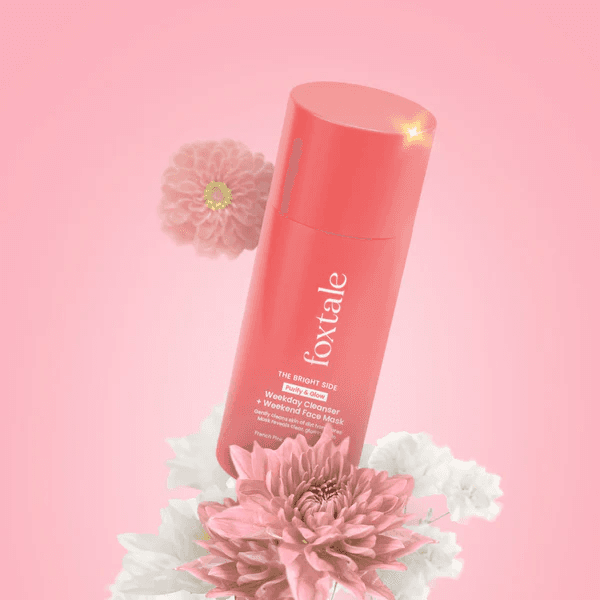 FOXTALE - Purify & Glow Cleanser + Mask