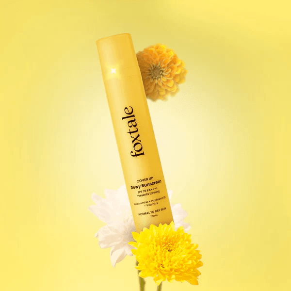 FOXTALE - SPF 70 Dewy Finish - Sunscreen