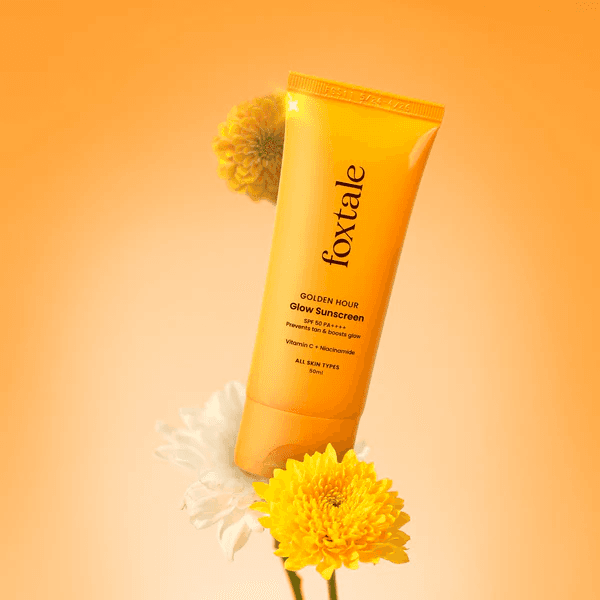 FOXTALE - SPF 50 Glow - Sunscreen 
