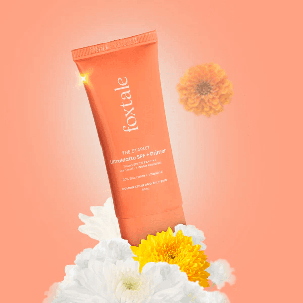 FOXTALE - ULTRA MATTE SPF 50 + PRIMER - Sunscreen