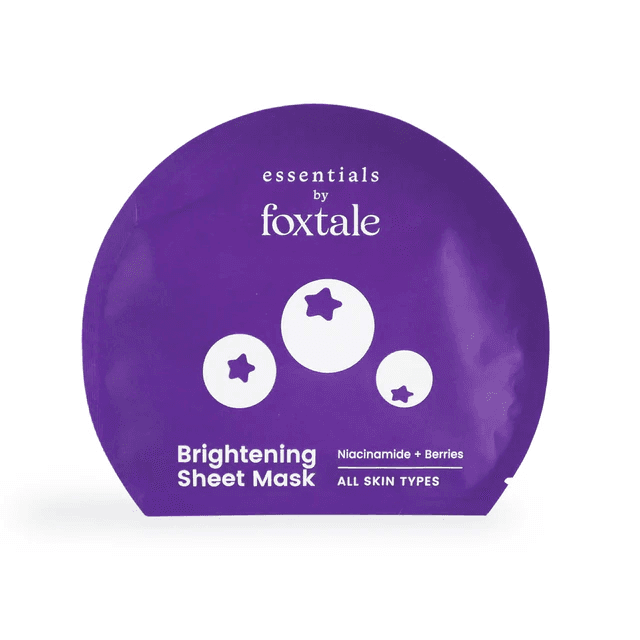 Foxtale - Essentials Brightening-  Sheet Mask