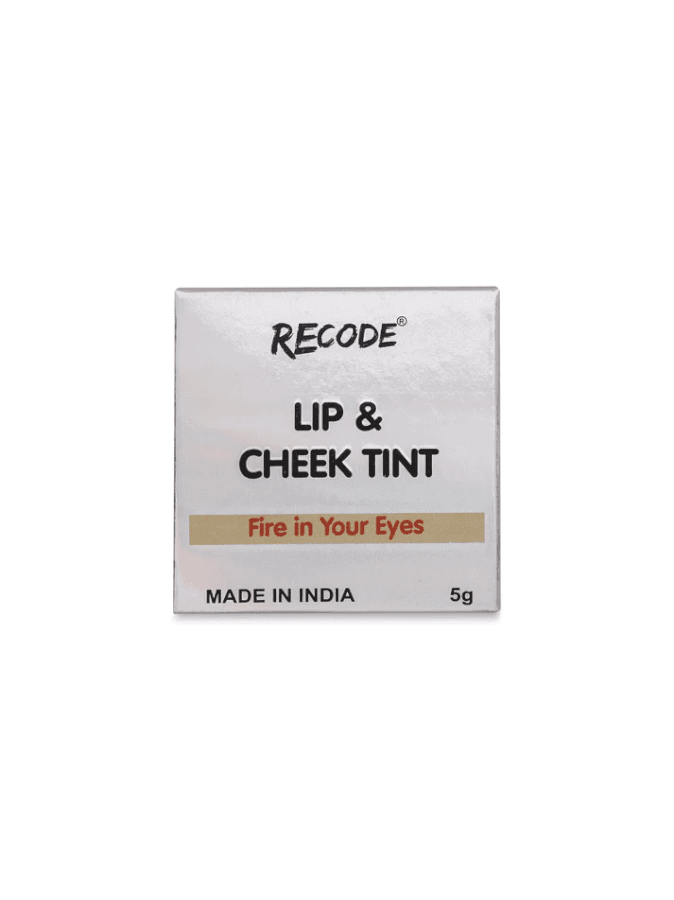 Recode - Lip & Cheek Tint - Fire In Your Eyes