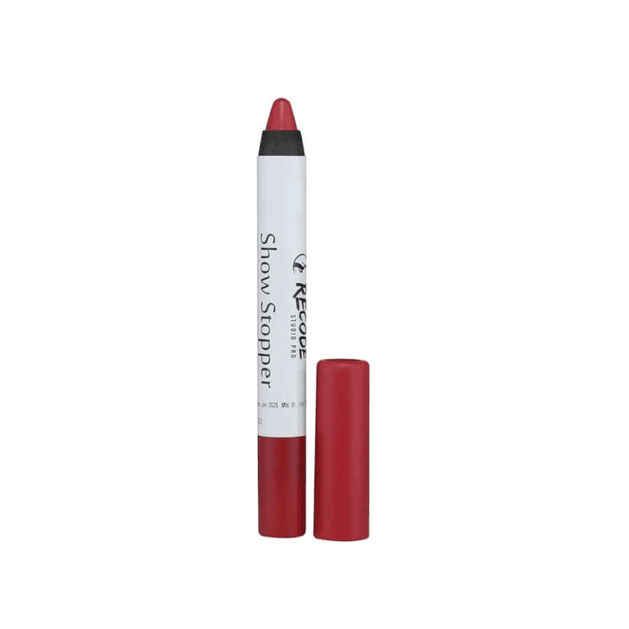 Recode - Matte Lip Crayon - 09 - WHITE SENSATION