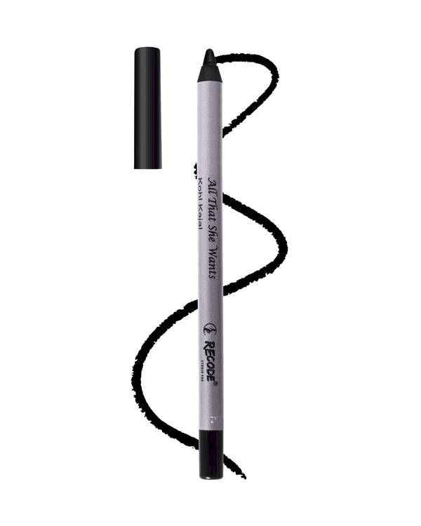 Recode - White - All That She Wants - Kohl Kajal Pencil