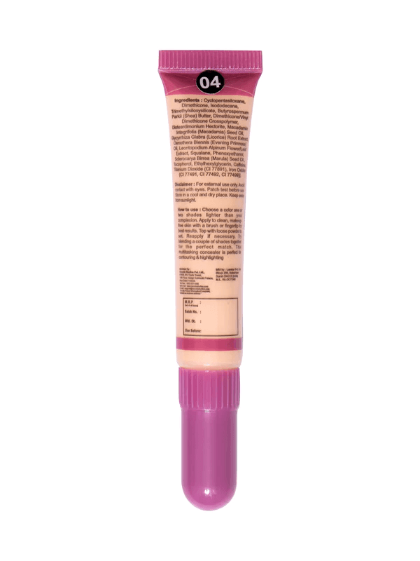 Recode -  WATERPROOF Concealer - 04