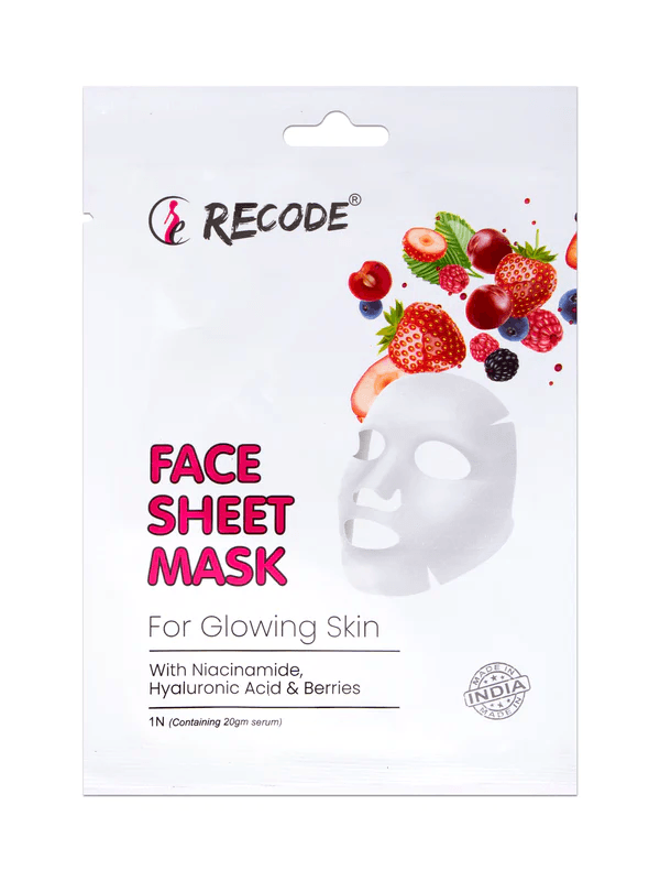 Recode - Face - Sheet Mask