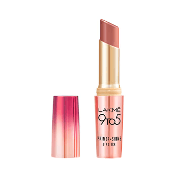 Lakme - 9 To 5 Powerplay Priming Matte - Lipstick - SM1 - BLUSH MAUVE