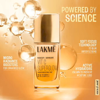 Lakme 9 To 5 - Powerplay Priming Foundation - W160 - WARM SAND