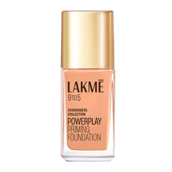Lakme 9 To 5 - Powerplay Priming Foundation - C140 - COOL ROSE
