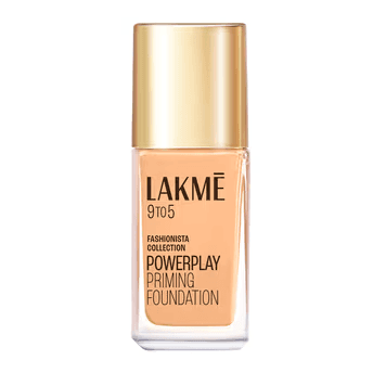 Lakme 9 To 5 - Powerplay Priming Foundation - W120 - WARM CREME