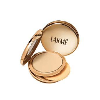 Lakme - 9 To 5  2 In 1 Compact + Foundation - 10 Ivory