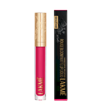 Lakme Rouge Bloom Matte Lip Liquid - Daring Dahlia 201