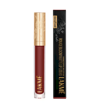 Lakme Rouge Bloom Matte Lip Liquid - Tender Tulip 303