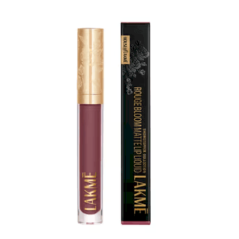 Lakme Rouge Bloom Matte Lip Liquid - Power Petal 304