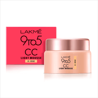 LAKMÉ - 9To5 Cc Light Mousse- Beige
