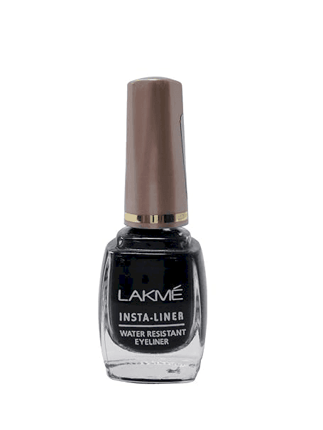 LAKME - Insta Liner-Water Resistant Eye Liner Gel -  Black