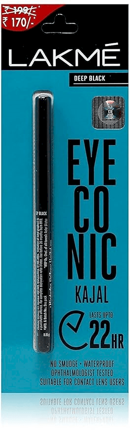 Lakme - Eyeconic KOHL - Sparkling Black