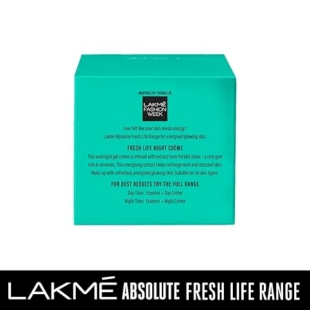 LAKME - ABSOLUTE FRESH LIFE - NIGHT CREAM