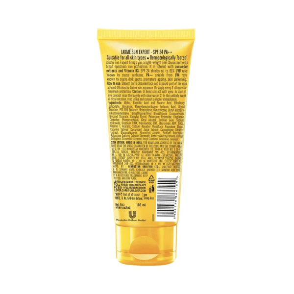 LAKME - SUN EXPERT SPF 25 PA++ ULTRA MATTE - LOTION SUNSCREEN