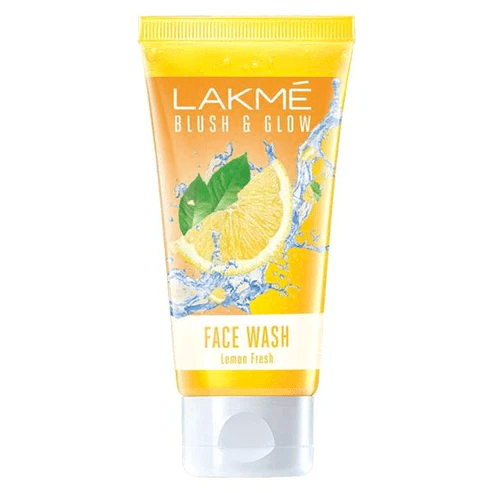 Lakme Blush & Glow Lemon Freshness Gel Face Wash