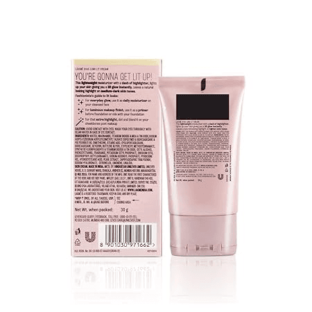 LAKME - LUMI LIT CREAM - FACE CREAM  - GOLD