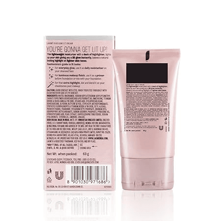 LAKME LUMI LIT CREAM - FACE CREAM  - SILVER