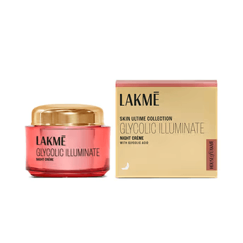 Lakme Glycolic Illuminate Night Cream 